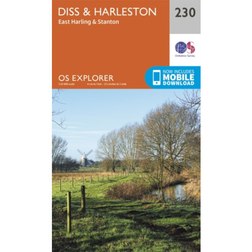 Ordnance Survey Diss & Harleston