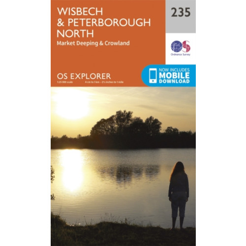 Ordnance Survey Wisbech and Peterborough North