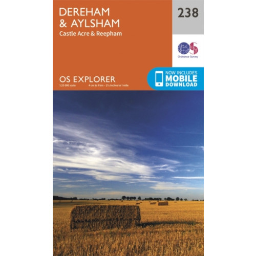 Ordnance Survey East Dereham and Aylsham