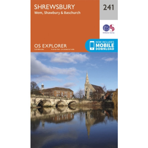 Ordnance Survey Shrewsbury