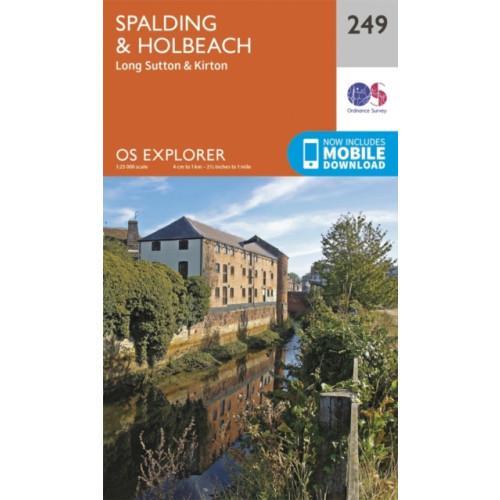 Ordnance Survey Spalding and Holbeach