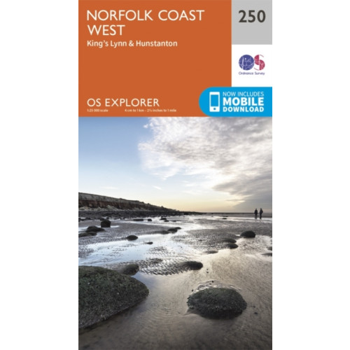 Ordnance Survey Norfolk Coast West