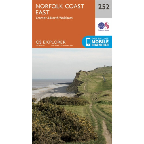 Ordnance Survey Norfolk Coast East