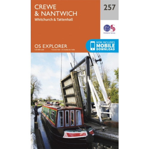 Ordnance Survey Crewe and Nantwich, Whitchurch and Tattenhall