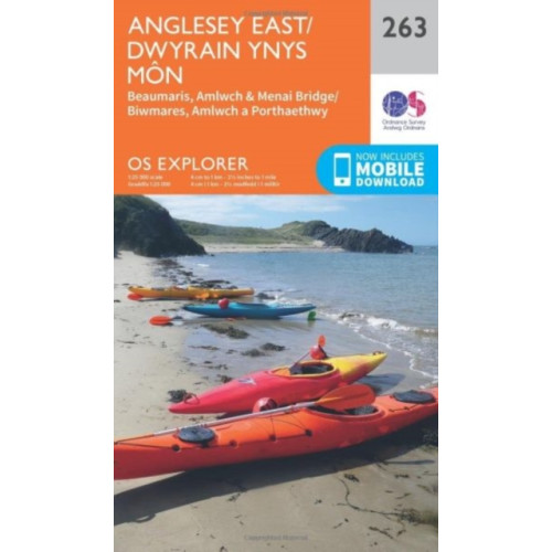Ordnance Survey Anglesey East