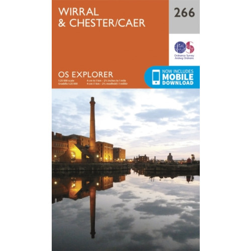 Ordnance Survey Wirral and Chester