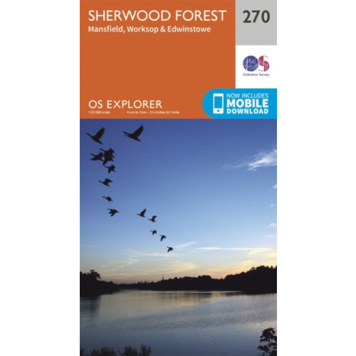 Ordnance Survey Sherwood Forest