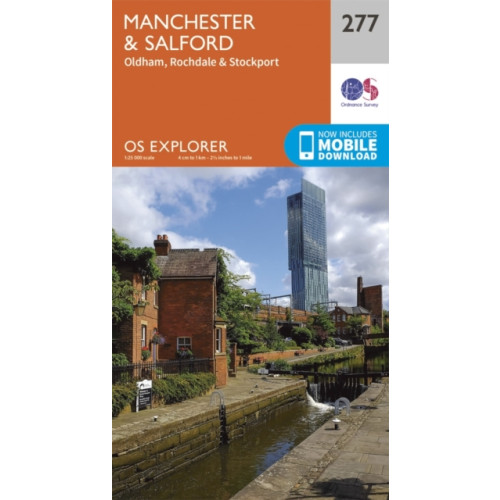 Ordnance Survey Manchester and Salford