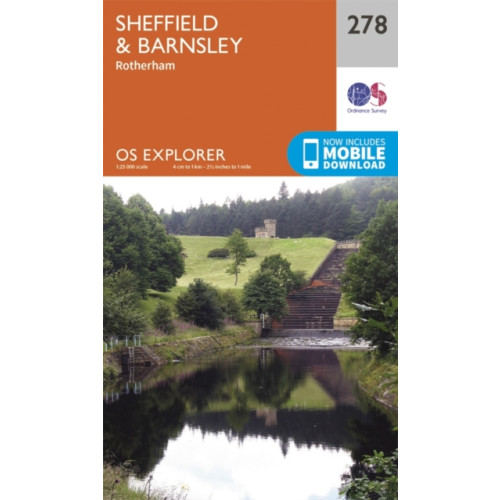 Ordnance Survey Sheffield and Barnsley