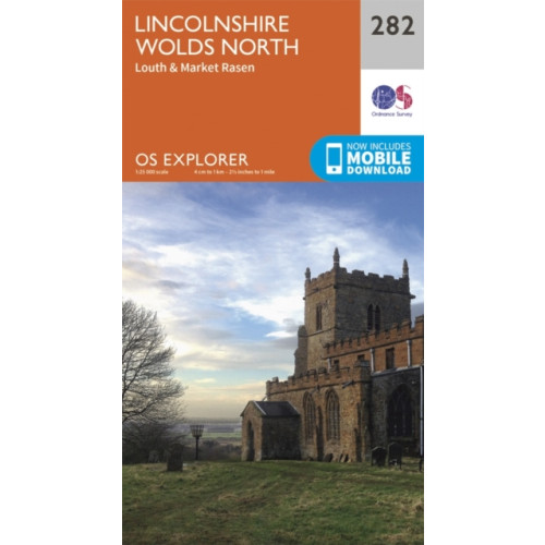 Ordnance Survey Lincolnshire Wolds North