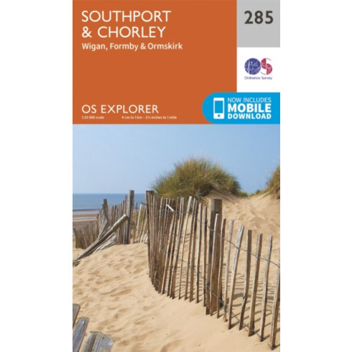 Ordnance Survey Southport and Chorley