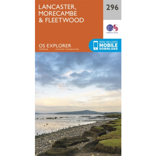 Ordnance Survey Lancaster, Morecambe and Fleetwood