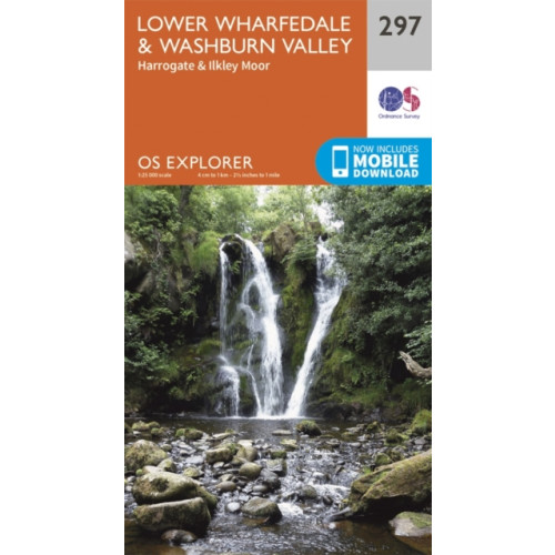 Ordnance Survey Lower Wharfedale and Washburn Valley