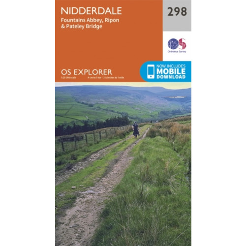 Ordnance Survey Nidderdale