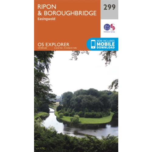 Ordnance Survey Ripon and Boroughbridge