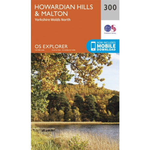 Ordnance Survey Howardian Hills and Malton