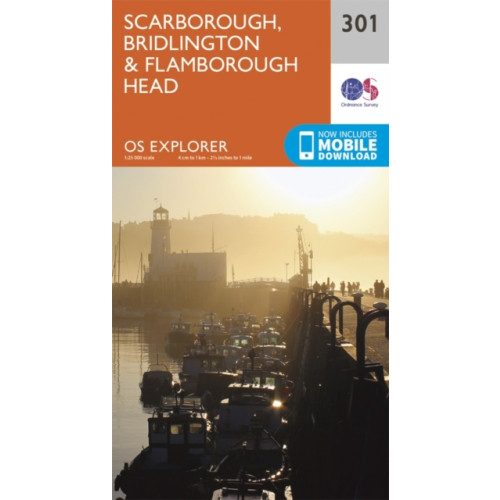 Ordnance Survey Scarborough, Bridlington and Flamborough Head