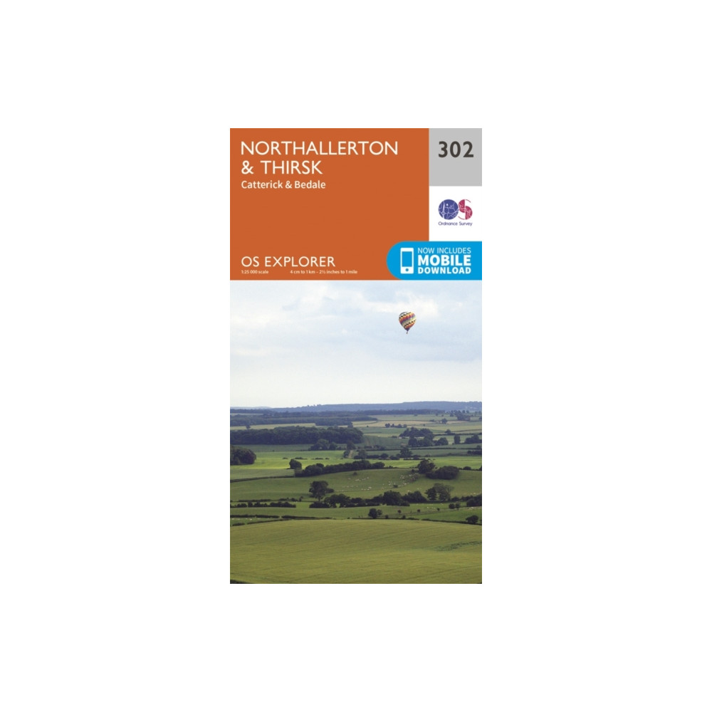 Produktbild för Northallerton and Thirsk - Catterick and Bedale