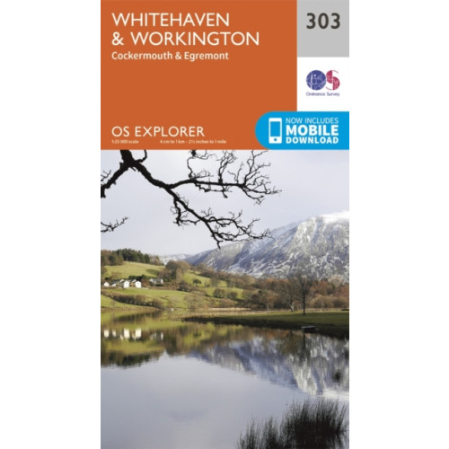 Ordnance Survey Whitehaven and Workington