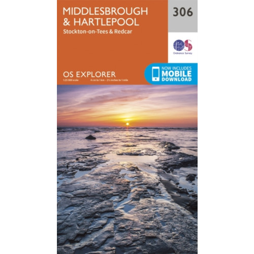 Ordnance Survey Middlesbrough and Hartlepool, Stockton-on-Tees and Redcar