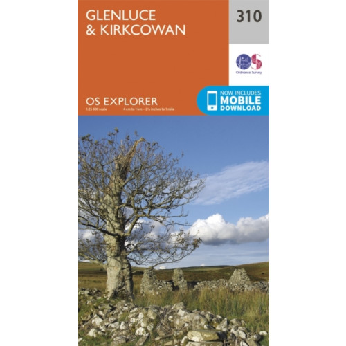 Ordnance Survey Glenluce and Kirkcowan