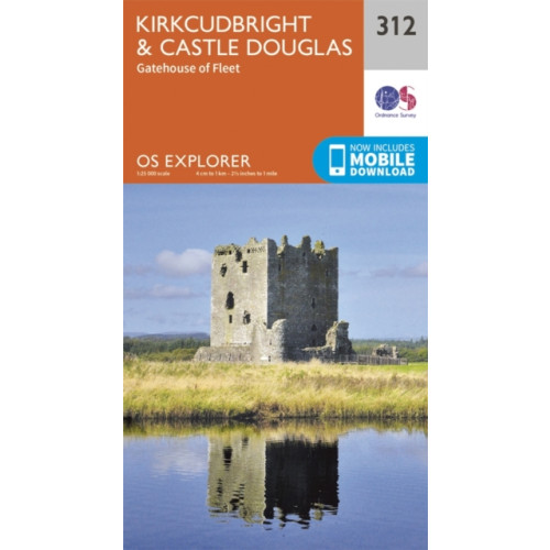 Ordnance Survey Kirkcudbright and Castle Douglas