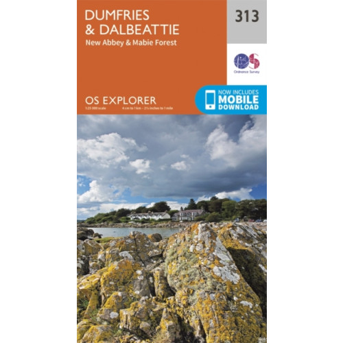 Ordnance Survey Dumfries and Dalbeattie