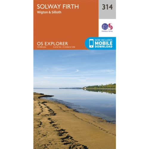 Ordnance Survey Solway Firth, Wigton and Silloth