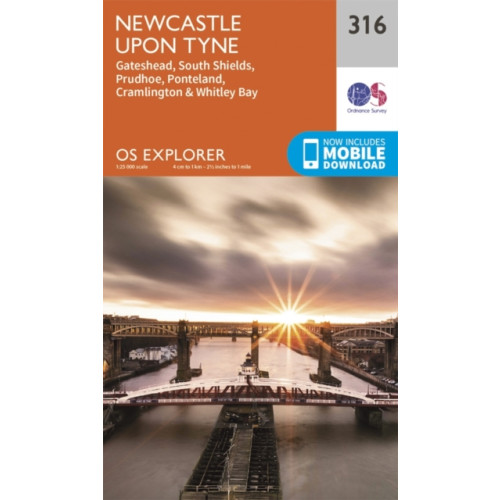 Ordnance Survey Newcastle Upon Tyne