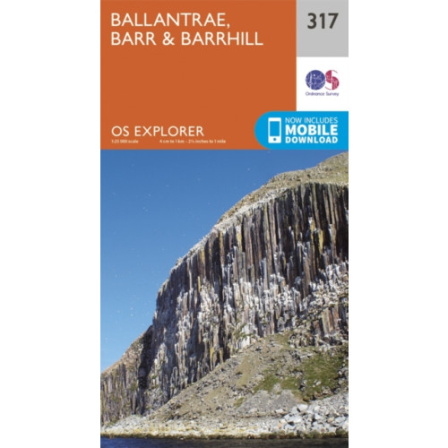 Ordnance Survey Ballantrae, Barr and Barrhill