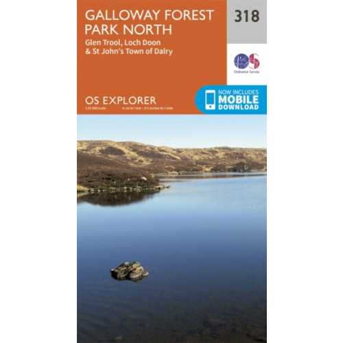 Ordnance Survey Galloway Forest Park North