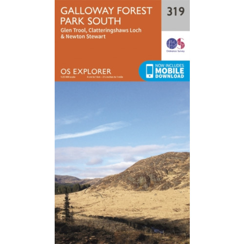 Ordnance Survey Galloway Forest Park South