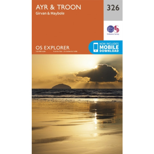 Ordnance Survey Ayr and Troon