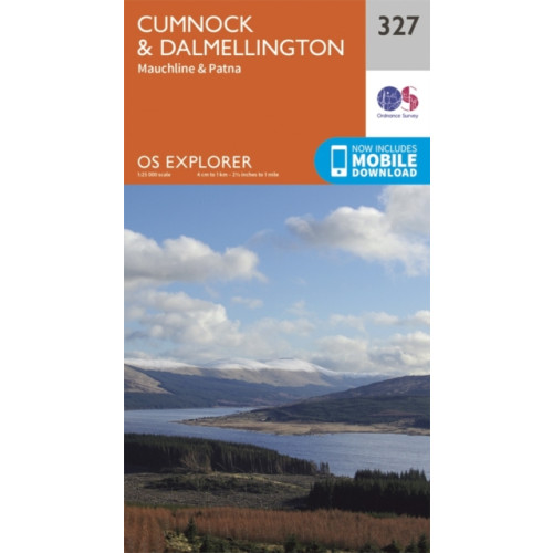 Ordnance Survey Cumnock and Dalmellington