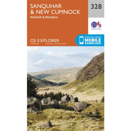 Ordnance Survey Sanquhar and New Cumnock