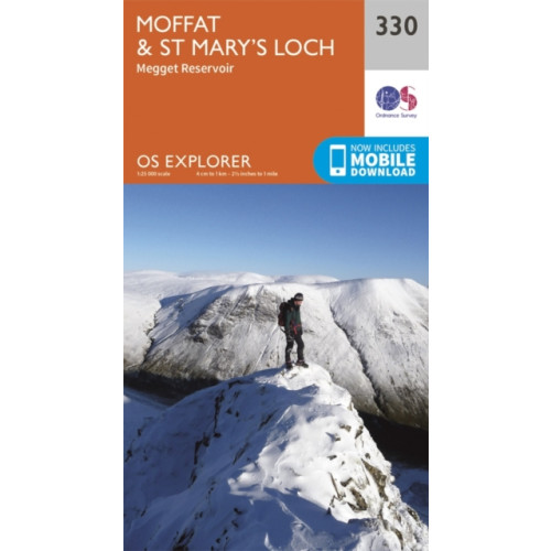 Ordnance Survey Moffat and St Mary's Loch