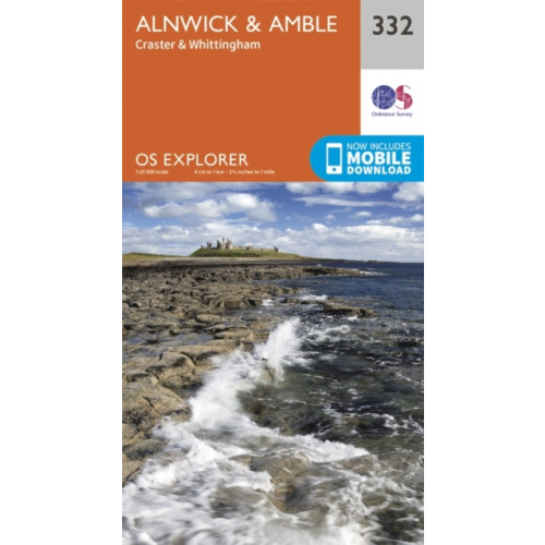 Ordnance Survey Alnwick and Amble, Craster and Whittingham