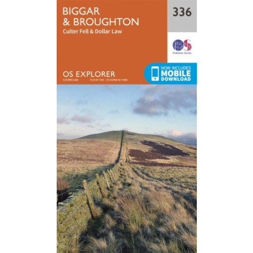 Ordnance Survey Biggar and Broughton