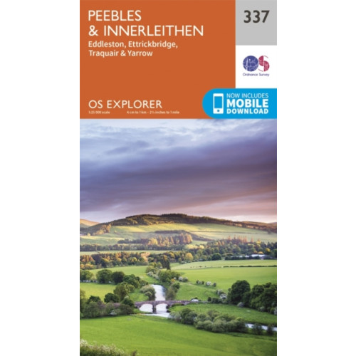 Ordnance Survey Peebles and Innerleithen