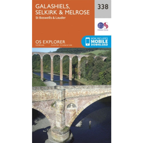 Ordnance Survey Galashiels, Selkirk and Melrose