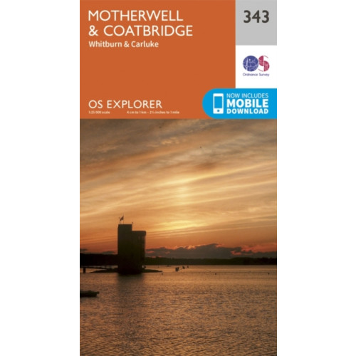 Ordnance Survey Motherwell and Coatbridge