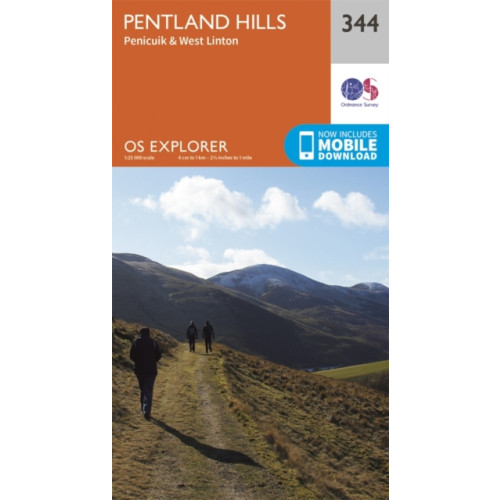 Ordnance Survey Pentland Hills