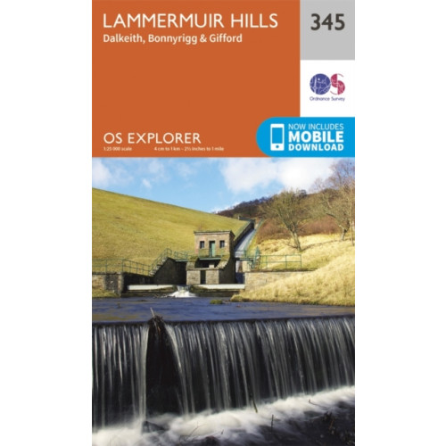 Ordnance Survey Lammermuir Hills