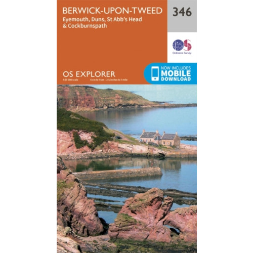 Ordnance Survey Berwick-Upon-Tweed