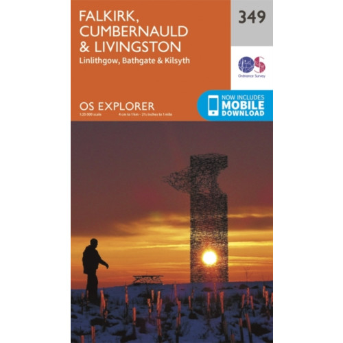 Ordnance Survey Falkirk, Cumbernauld and Livingstone