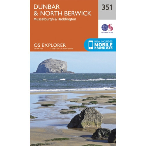 Ordnance Survey Dunbar and North Berwick