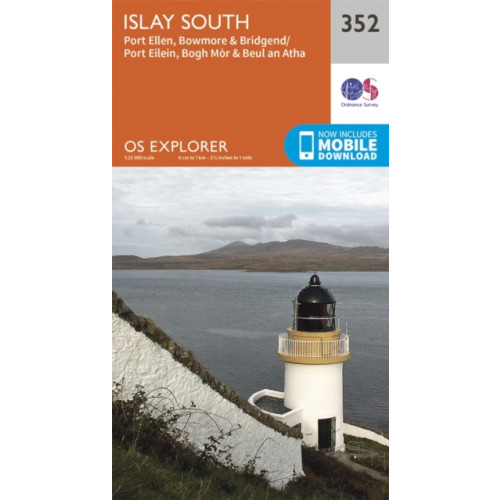 Ordnance Survey Islay South