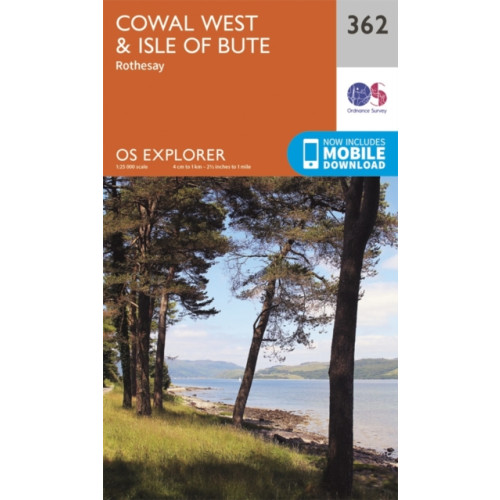 Ordnance Survey Cowal West and Isle of Bute