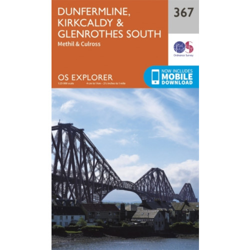 Ordnance Survey Dunfermline, Kirkcaldy and Glenrothes South