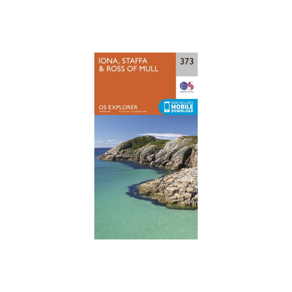 Produktbild för Iona, Staffa and Ross of Mull